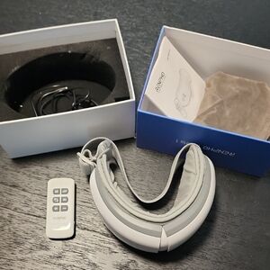 Eye Heat/Massager with Remote